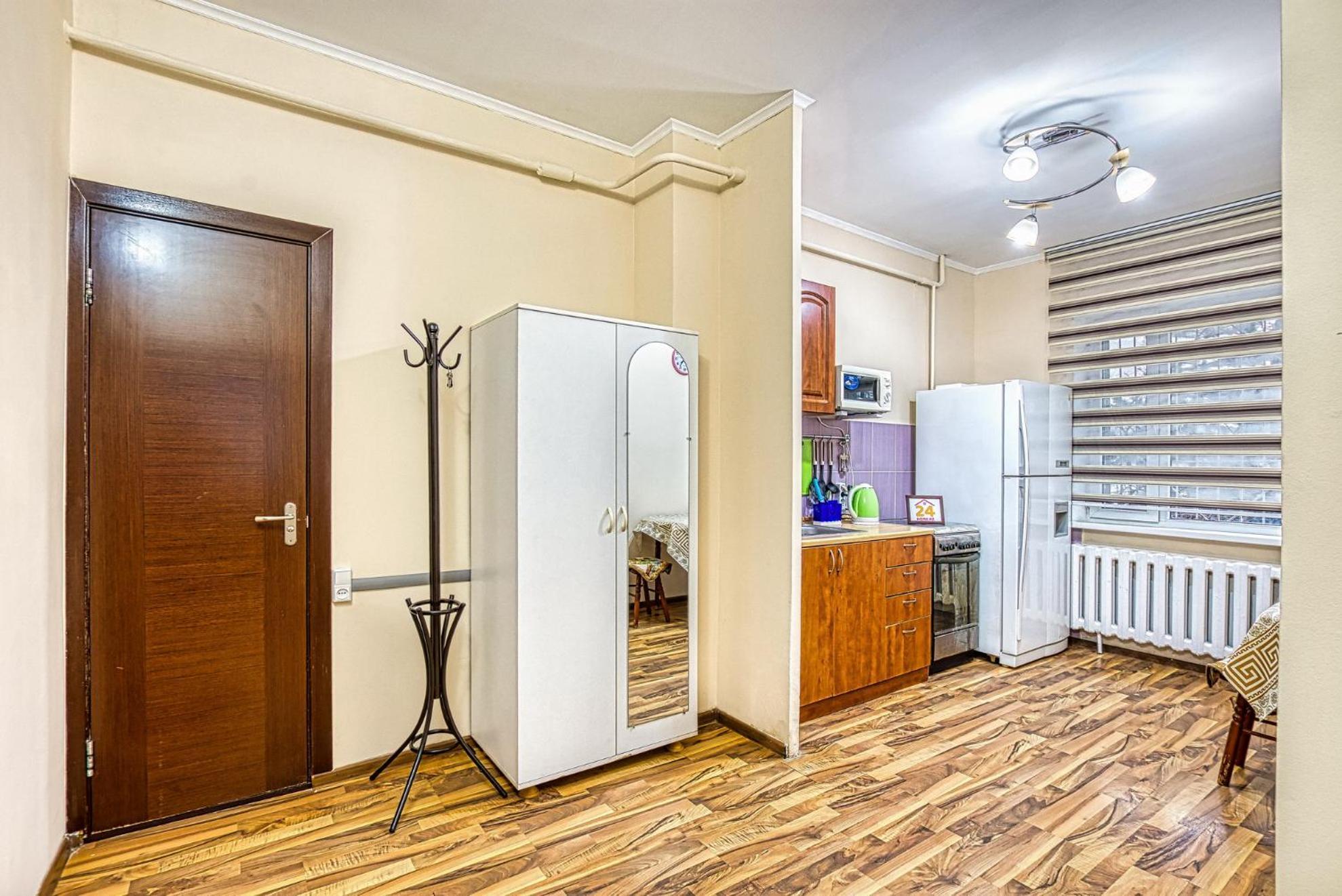 Apartment Near The President'S Park. Orbita-2 Almaty Exterior foto