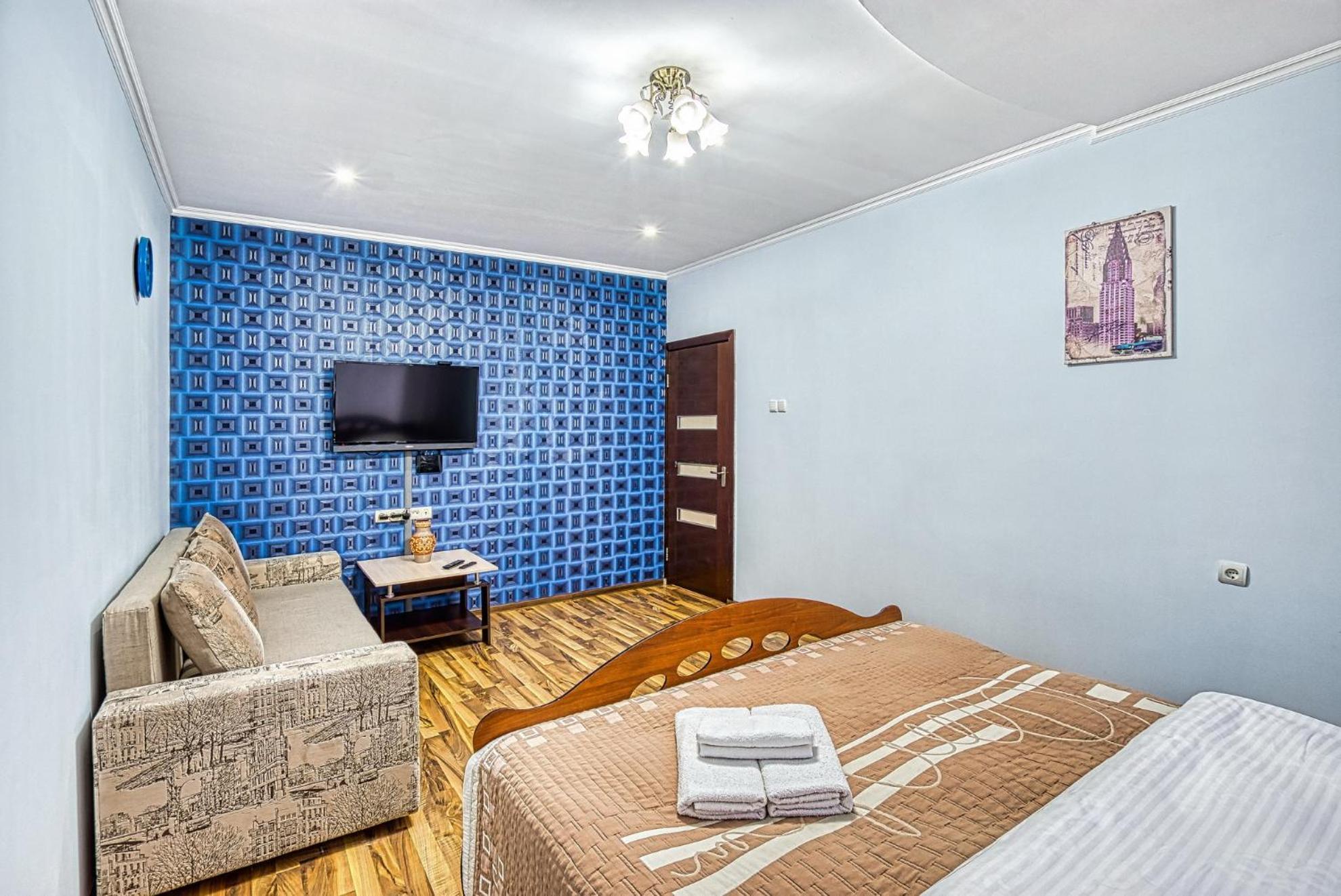 Apartment Near The President'S Park. Orbita-2 Almaty Exterior foto