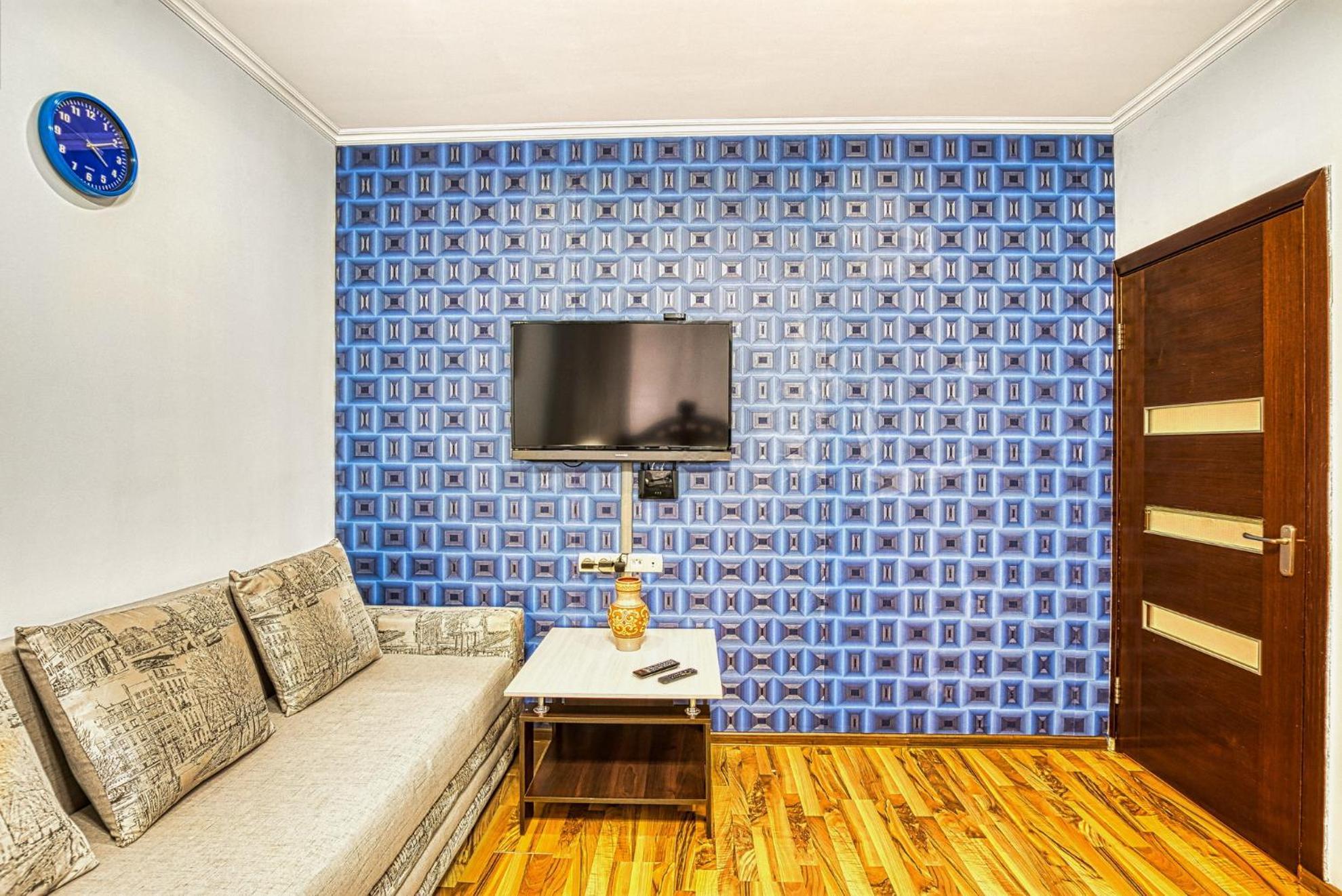 Apartment Near The President'S Park. Orbita-2 Almaty Exterior foto
