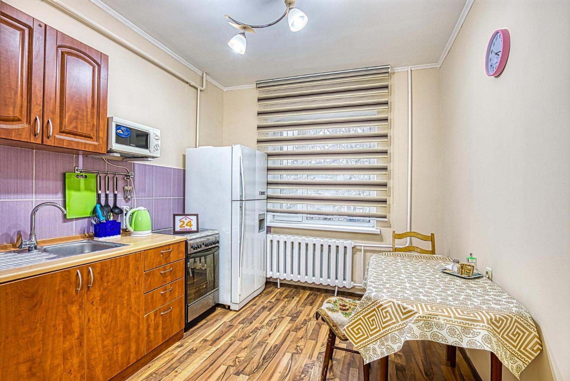 Apartment Near The President'S Park. Orbita-2 Almaty Exterior foto